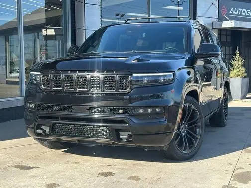 2022 Jeep Grand Wagoneer Series II Obsidian 4WD photo