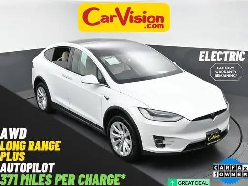 2021 Tesla Model X Long Range AWD photo
