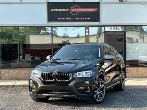 2016 BMW X6 xDrive35i AWD photo