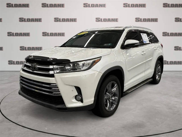2018 Toyota Highlander Limited Platinum AWD photo