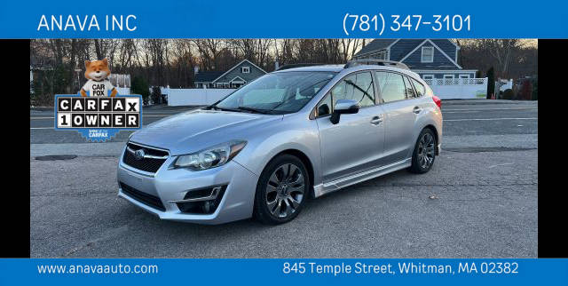 2015 Subaru Impreza 2.0i Sport Limited AWD photo