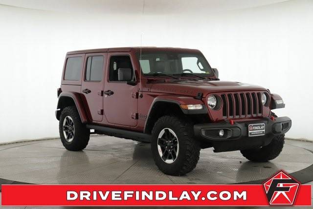 2021 Jeep Wrangler Unlimited Unlimited Rubicon 4WD photo