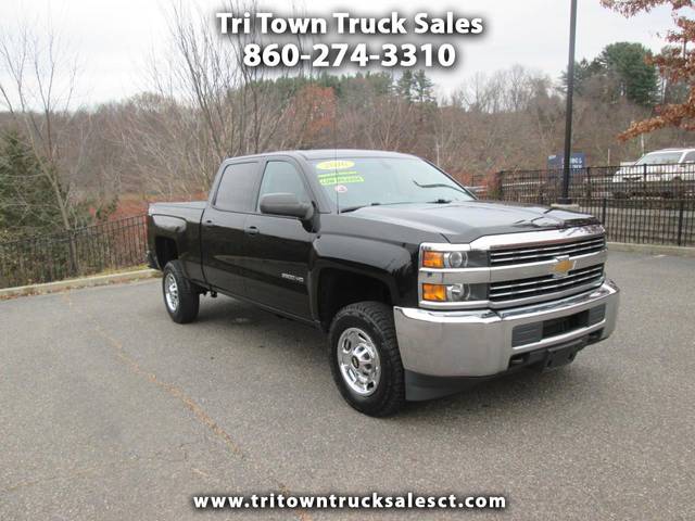 2016 Chevrolet Silverado 2500HD Work Truck 4WD photo