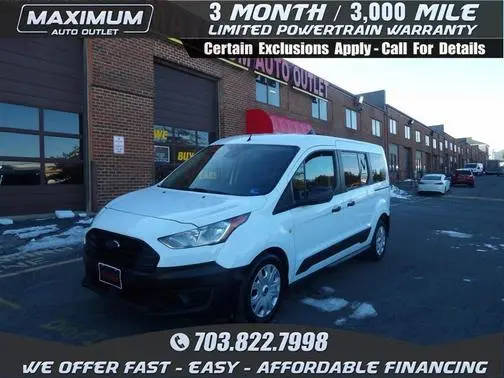 2020 Ford Transit Connect Wagon XL FWD photo