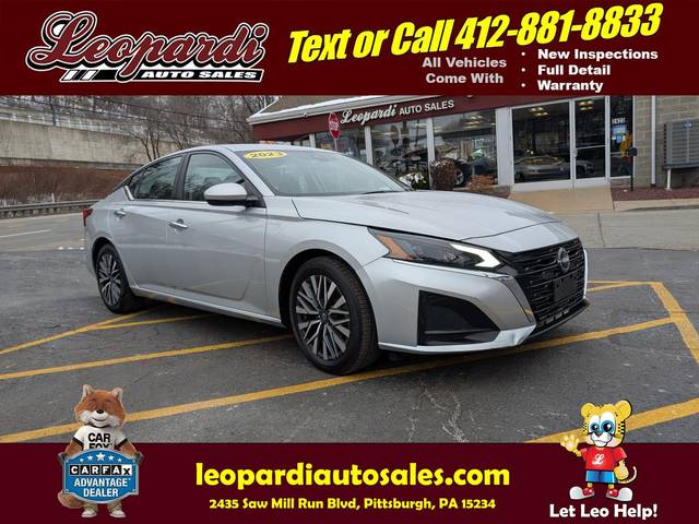 2023 Nissan Altima 2.5 SV FWD photo