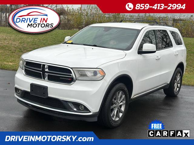 2017 Dodge Durango SXT AWD photo