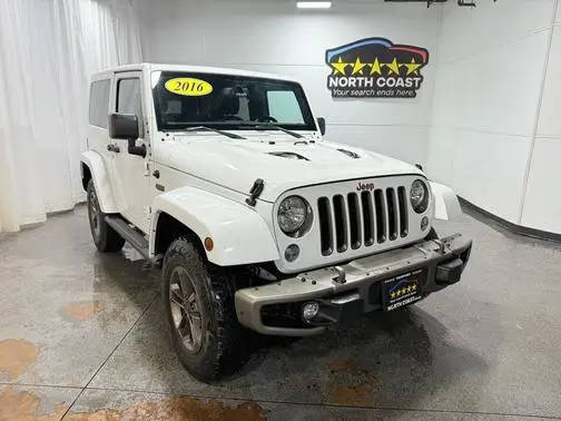 2016 Jeep Wrangler 75th Anniversary 4WD photo