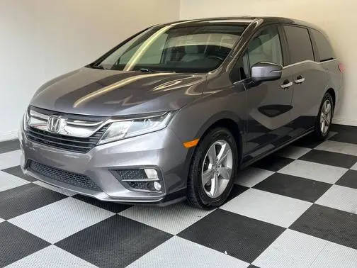 2019 Honda Odyssey EX-L w/Navi/RES FWD photo