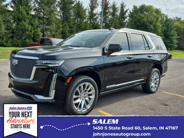 2023 Cadillac Escalade 4WD Premium Luxury 4WD photo