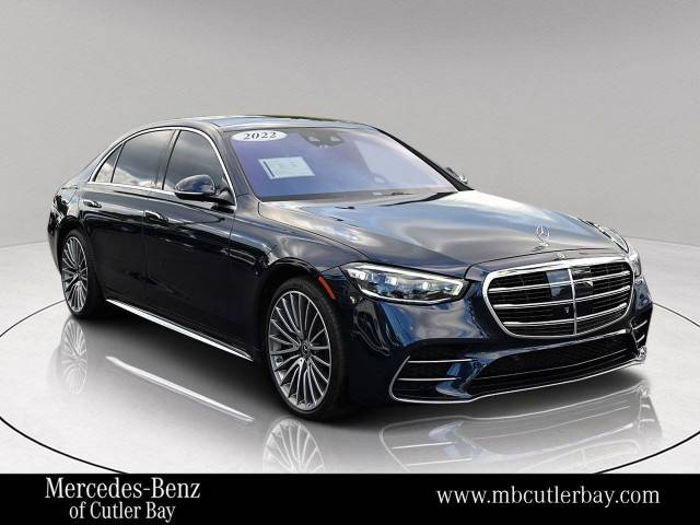 2022 Mercedes-Benz S-Class S 500 AWD photo