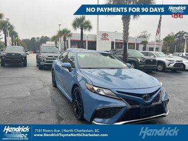 2023 Toyota Camry XSE FWD photo