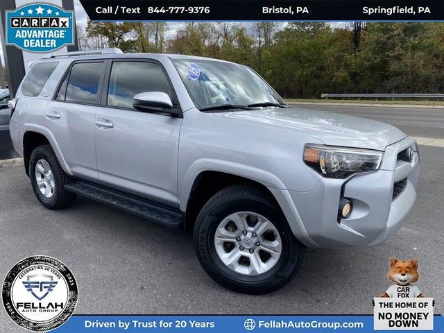 2015 Toyota 4Runner SR5 4WD photo