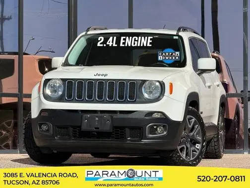 2016 Jeep Renegade Latitude FWD photo