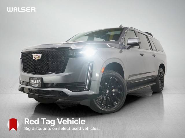 2021 Cadillac Escalade ESV Sport Platinum 4WD photo