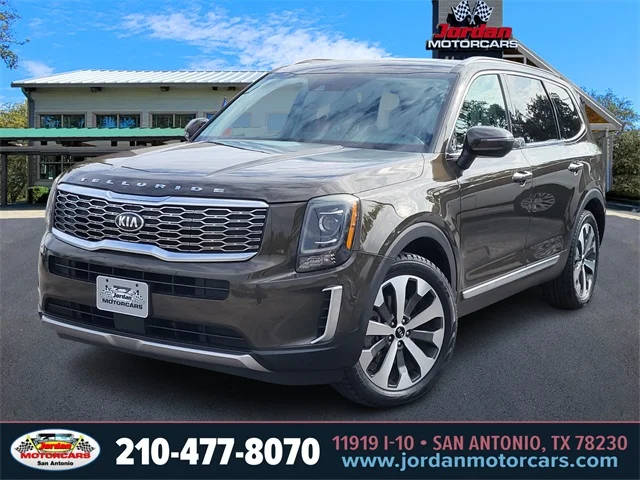 2020 Kia Telluride S FWD photo