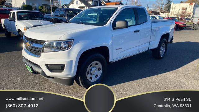 2020 Chevrolet Colorado 4WD Work Truck 4WD photo