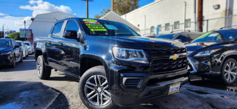 2022 Chevrolet Colorado 2WD Work Truck RWD photo