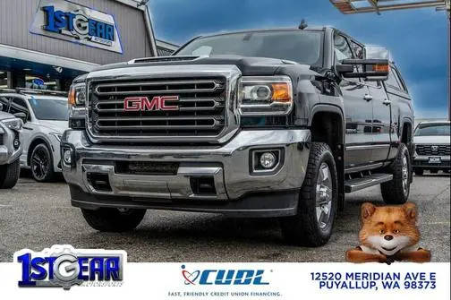 2019 GMC Sierra 3500HD SLT 4WD photo