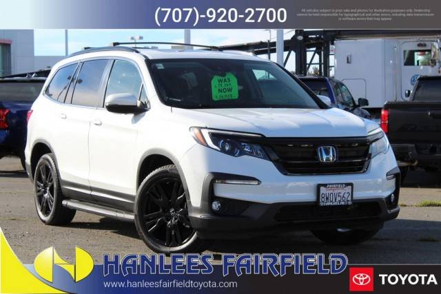 2021 Honda Pilot Special Edition AWD photo