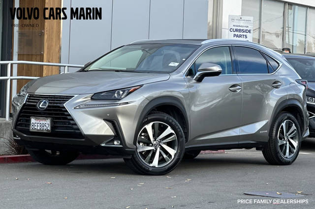 2018 Lexus NX NX 300h AWD photo