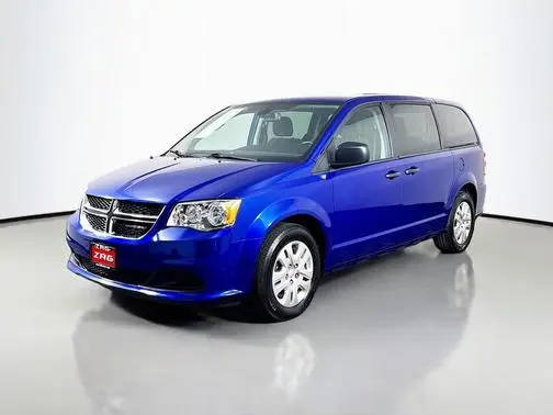2019 Dodge Grand Caravan SE FWD photo