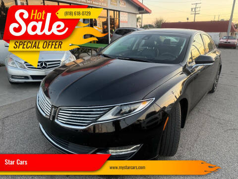 2015 Lincoln MKZ Hybrid FWD photo