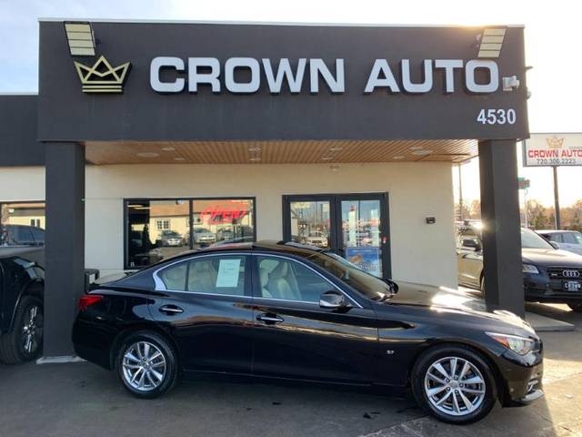 2015 Infiniti Q50 Premium AWD photo