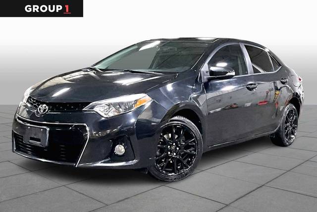 2016 Toyota Corolla S w/Special Edition Pkg FWD photo