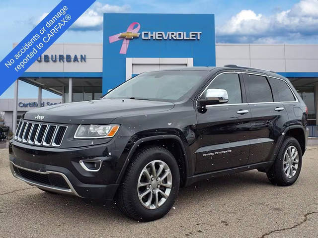 2015 Jeep Grand Cherokee Limited 4WD photo