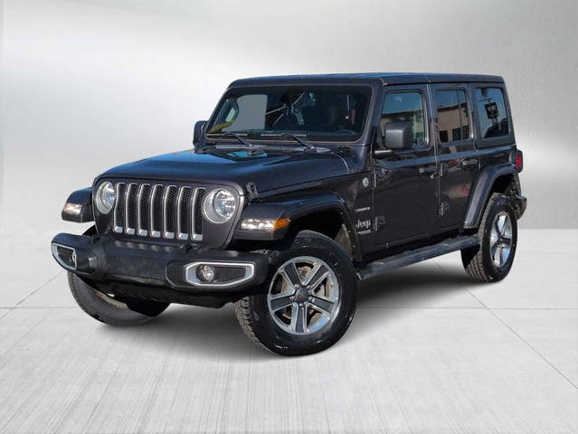 2022 Jeep Wrangler Unlimited Unlimited Sahara 4WD photo