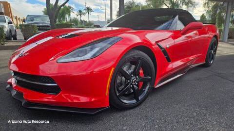 2015 Chevrolet Corvette 2LT RWD photo