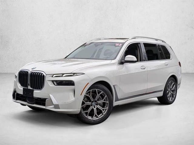 2023 BMW X7 xDrive40i AWD photo