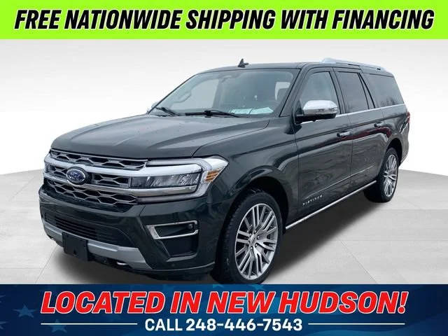 2022 Ford Expedition Max Platinum 4WD photo