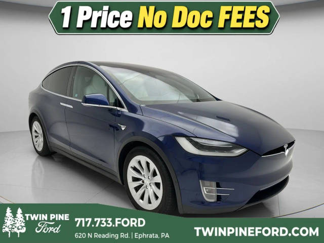 2018 Tesla Model X 75D AWD photo