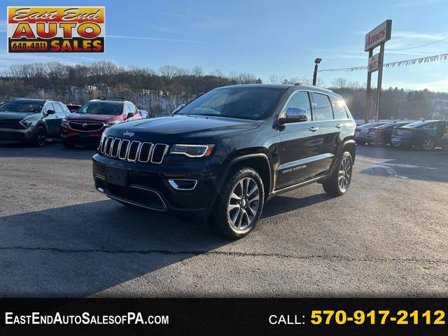 2018 Jeep Grand Cherokee Limited 4WD photo
