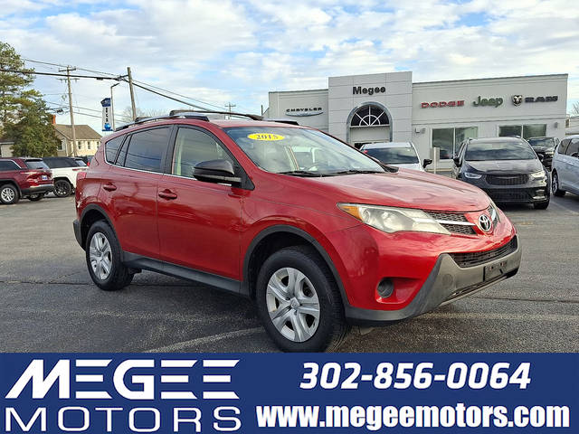 2015 Toyota RAV4 LE AWD photo