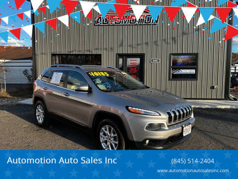 2015 Jeep Cherokee Latitude 4WD photo