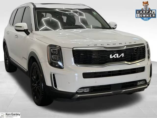2022 Kia Telluride SX FWD photo