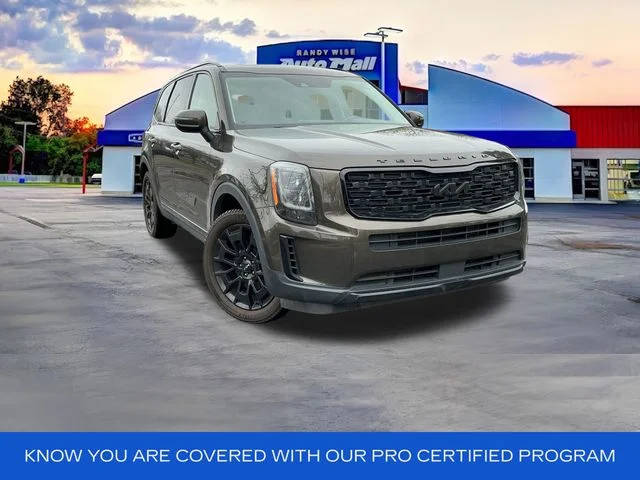 2022 Kia Telluride EX AWD photo
