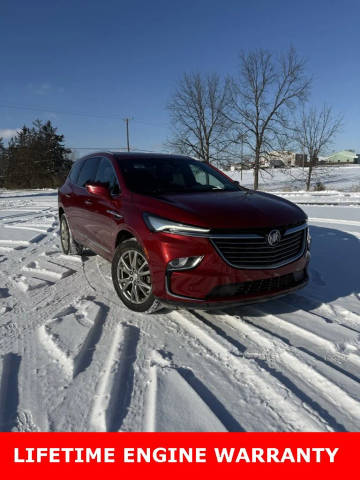 2022 Buick Enclave Essence AWD photo