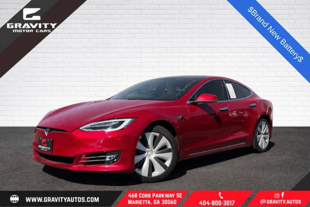 2021 Tesla Model S Long Range AWD photo