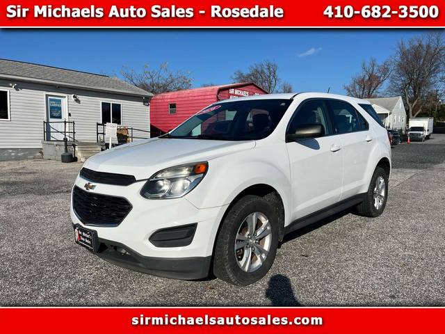 2016 Chevrolet Equinox LS AWD photo