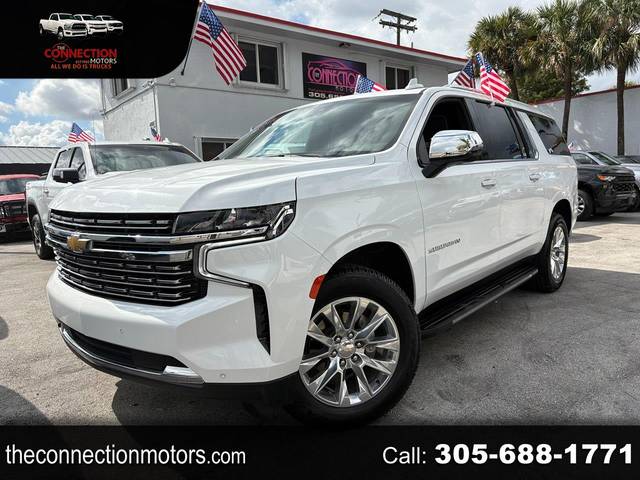 2023 Chevrolet Suburban Premier RWD photo