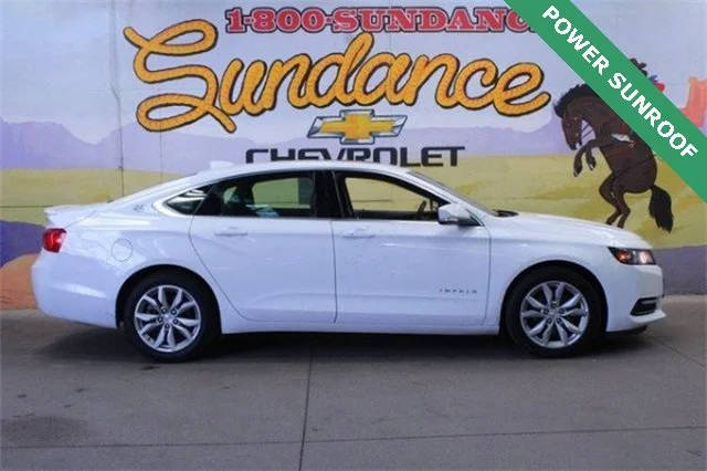 2019 Chevrolet Impala LT FWD photo