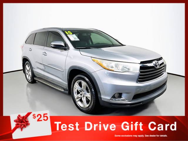 2015 Toyota Highlander Limited AWD photo