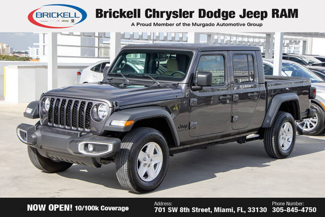 2023 Jeep Gladiator Sport S 4WD photo