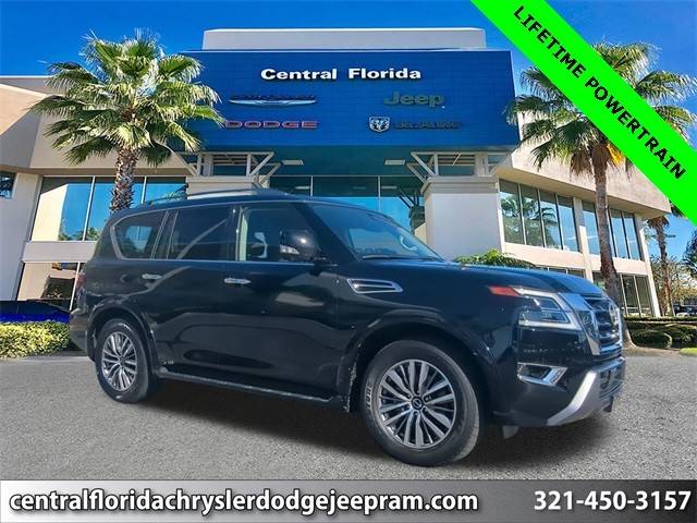 2023 Nissan Armada SL RWD photo