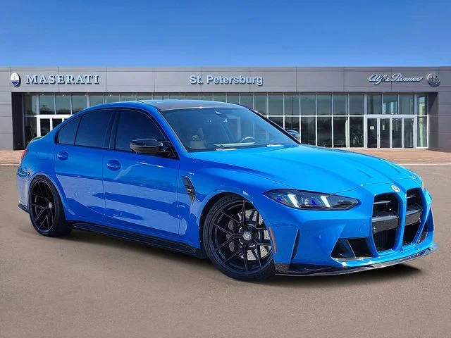 2023 BMW M3  RWD photo