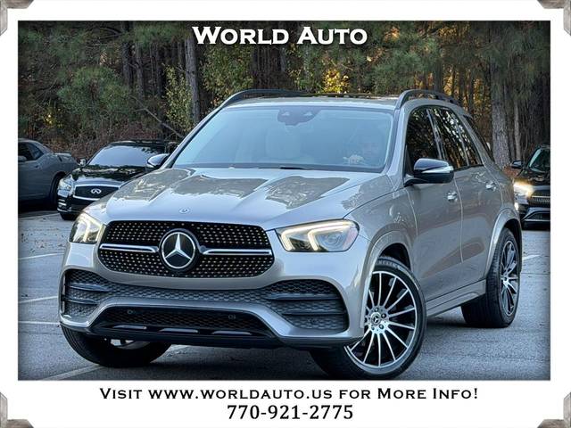 2022 Mercedes-Benz GLE-Class GLE 350 RWD photo