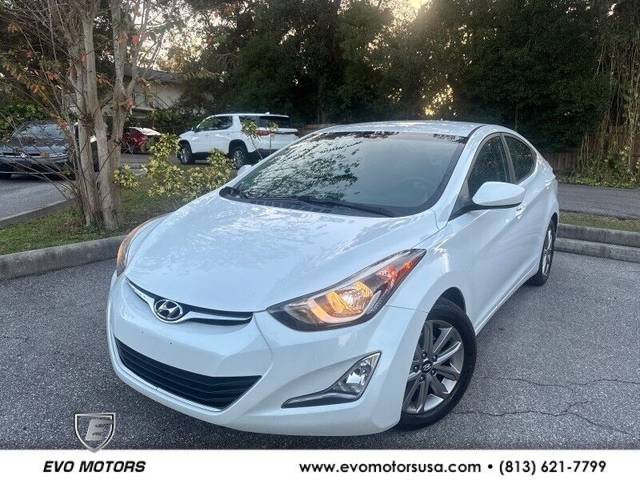 2016 Hyundai Elantra SE FWD photo